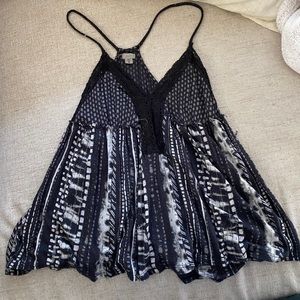 Boho tank top